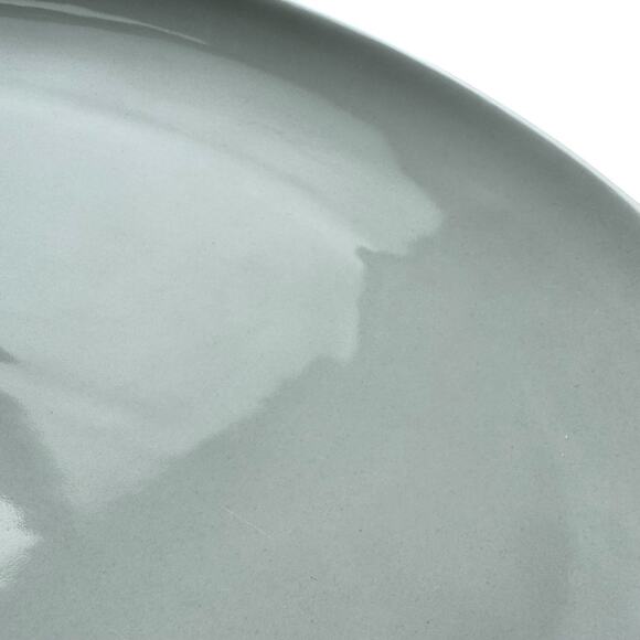 Noritake Color‎ Trio Large Serving Platter Dark Grey/Light Grey/White 16" - Picture 3 of 9